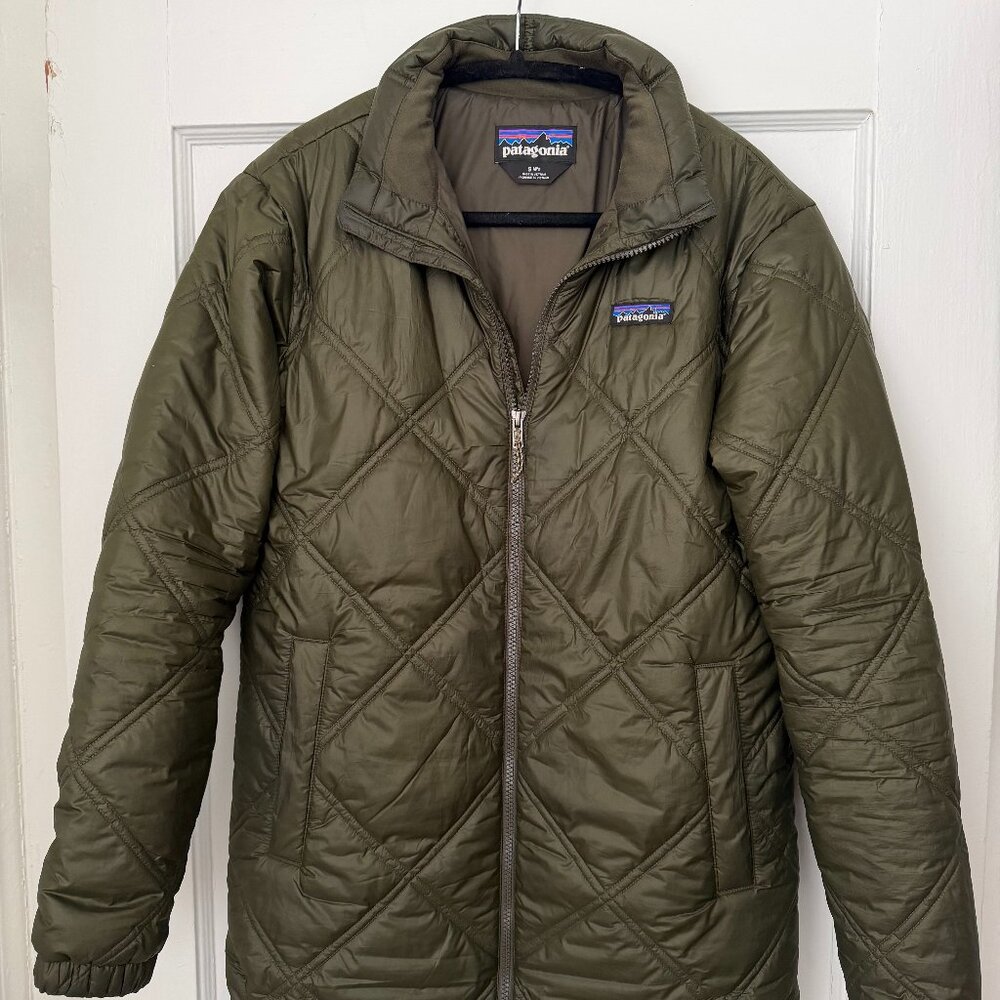 Patagonia Women's Jacket - Pine Bank Insulated Parka, size small